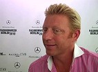 Boris Becker spricht über Mode