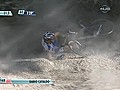 2011 Giro: Stage 5 crashes