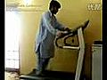 Funny Pathan In Gym