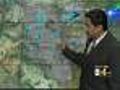 Monday Afternoon Forecast: Chance Of T-Storms