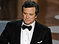 The King’s Speech wins 4 Oscars