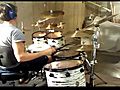 Gorillaz - Feel Good Inc Drum Cover