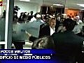 Policías sublevados invadieron televisión pública de Ecuador