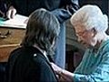 VIDEO: Queen bestows honours in Holyrood