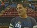 Raw: Interview With Mavericks Owner Mark Cuban