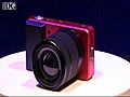 Sony shows off prototype compact camera with interchangable lens