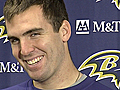 Ravens&#039; Flacco on Todd Heap and the teams performance