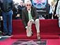 Stan Lee gets his Wall of Fame star