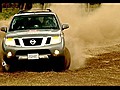 Nissan 4x4 Challenge Diesmal geht es in der kanadischen Wildnis um den Gesamtsieg.