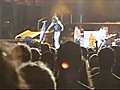 Steven Tyler Falls On Stage