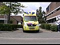 A1 Ambulance 08-126 Kaaplandstraat Nijmegen