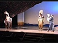 Extrait du spectacle le Roi Lion au théâtre Mogador