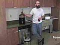 Racking Beer with Auto-Siphon