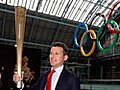Raw Video: 2012 London Olympics torch revealed