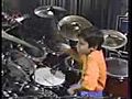 Jacob Armen drum solo,  seven years old!!