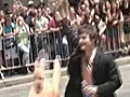 SNTV - Daniel Radcliffe cries over Potter finish