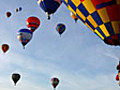 Up,  up and away at Bristol’s Balloon Fiesta