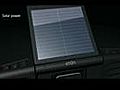 Etón Soulra: Solar-Powered Sound System for iPod and iPhone