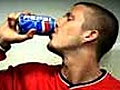 Pepsi Ad with David Beckham