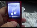 ipod nano 5th gen clone unboxing / ipod clone with camera and scroll/