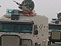 Bahraini Police Launch Assault On Protesters