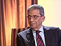 THE INTERVIEW: Amr Moussa,  Secretary General of the Arab League and Egyptian presidential candidate