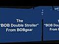 BOB Double Stroller - The Greatest Double Stroller Ever