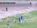 الفيصلي Vs اليرموك ( ذهاب كأس الاردن ) : الهدف الاول لليرموك - رامي جابر 