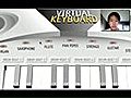 How To Get an Electric Keyboard On Any Computer For FREE