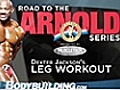 Road To The Arnold 2011: Dexter Jackson’s Leg Workout
