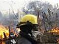 Israel fire kills 41