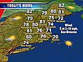 07/10/09: NECN weather forecast,  9am