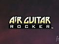 CES 2008: Air Guitar Rocker Video Teaser - Air Guitar Rocker Teaser