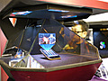 CES 2011 - Whoa! Holographic 3D Displays