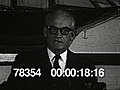 GOLDWATER SPEAKS ABOUT ICBMS - HD