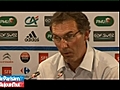 Laurent Blanc devient exigeant avec Benzema