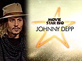 Star Bio: Johnny Depp