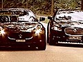 Jaguar XJ gegen Maserati Quattroporte GT S