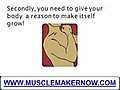 Best Way to Gain Muscle Mass: Good Bodybuilding Techniques Revealed?