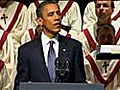 Obama Speaks In Joplin,  Missouri