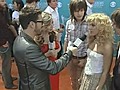 2010 Orange Carpet Interview (Academy of Country Music Awards)