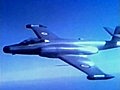 【軍事】カナダ・アブロCF-100カナック戦闘機