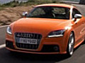 Essai Audi TTS