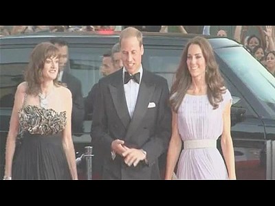William and Kate to keep low profile