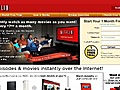 Don’t Stream to Netflix For Streaming Play