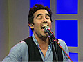 Video: Joshua Radin in the Second Cup Cafe