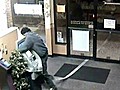 Thieves Struggle To Steal ATM