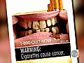 New graphic warnings for cigarette smokers