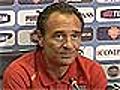 Prandelli: «Nessun esperimento»