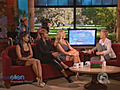 The Real Housewives Of Atlanta Argue And Play Musical Chairs on Ellen D’Generous Show!